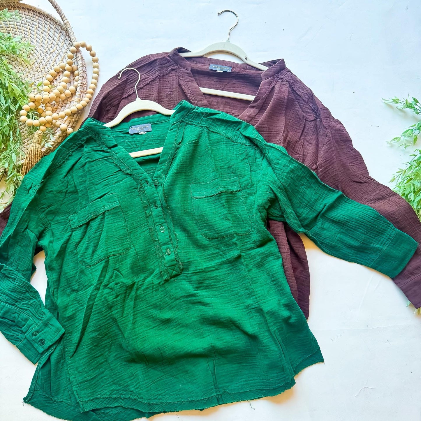 Sweet & Lovely Brown Top