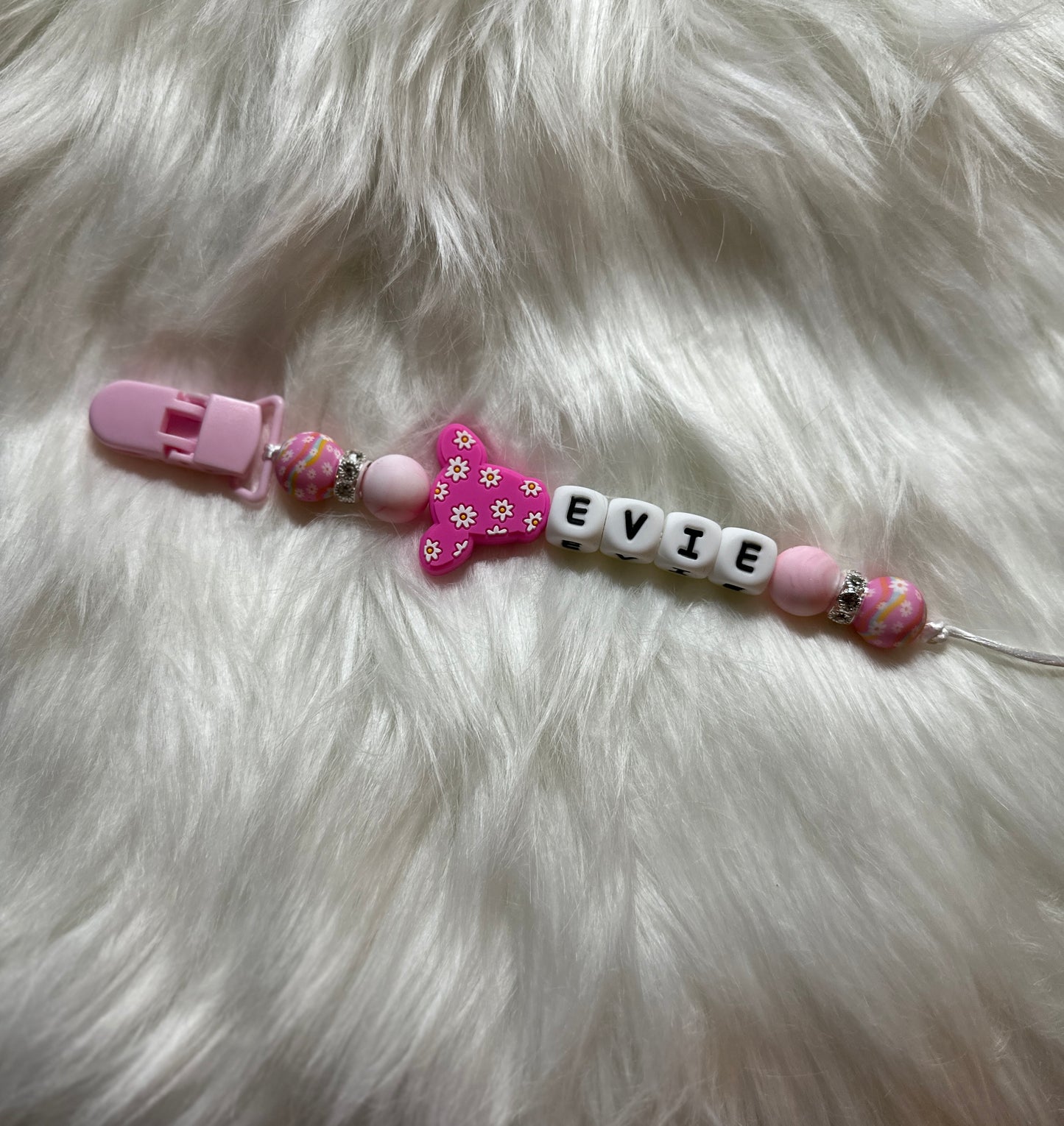 Custom Pacifier Clip