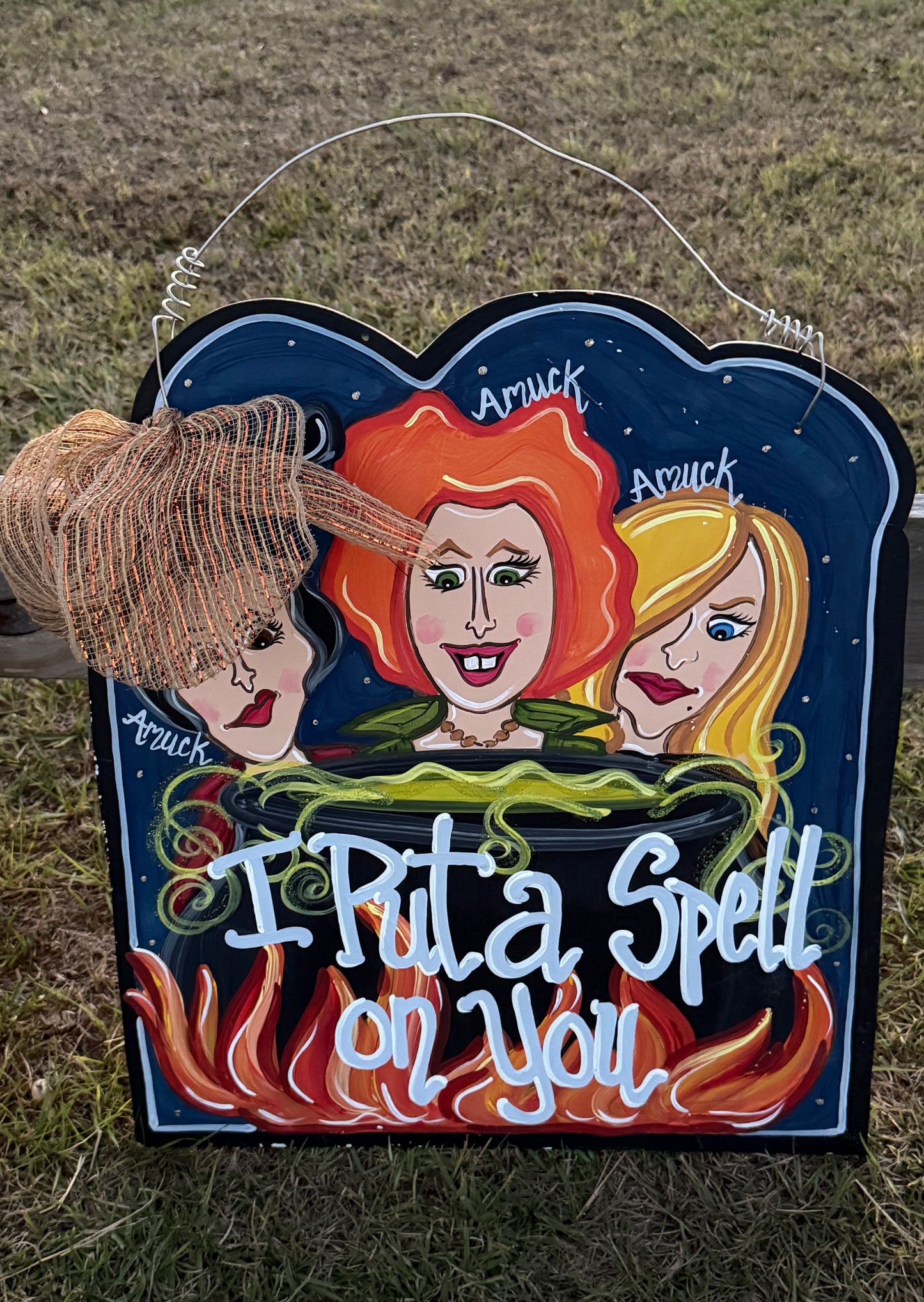 Gently Used Door Hangers