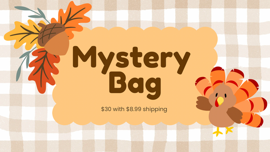 November Mystery Clothing Bag