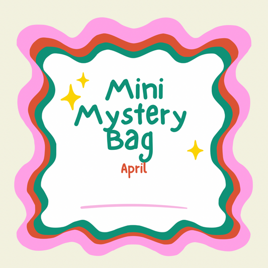 April 2025 Mini Mystery Bag