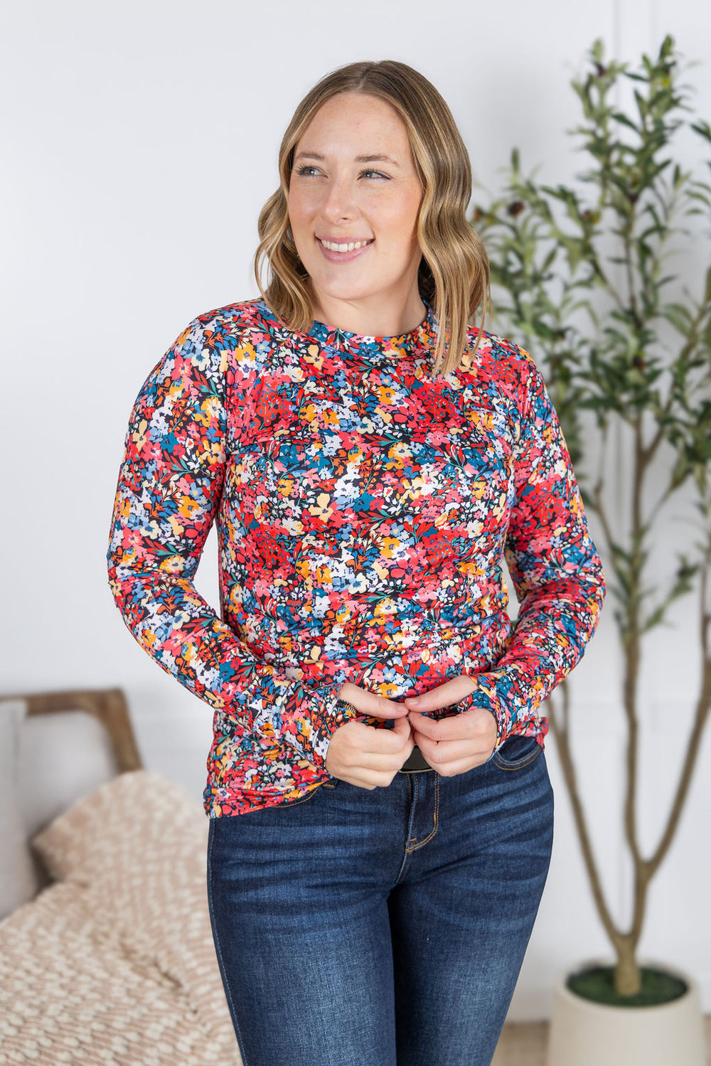 Blair Long Sleeve Top by Michelle Mae