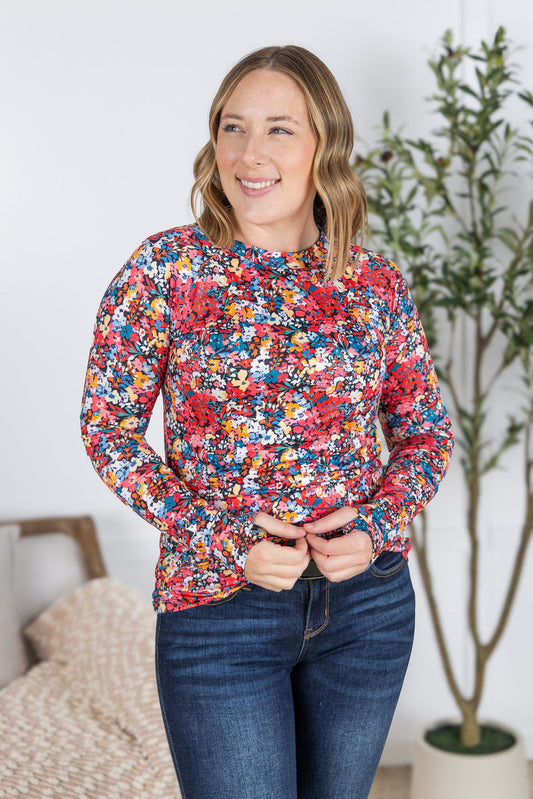 Blair Long Sleeve Top by Michelle Mae