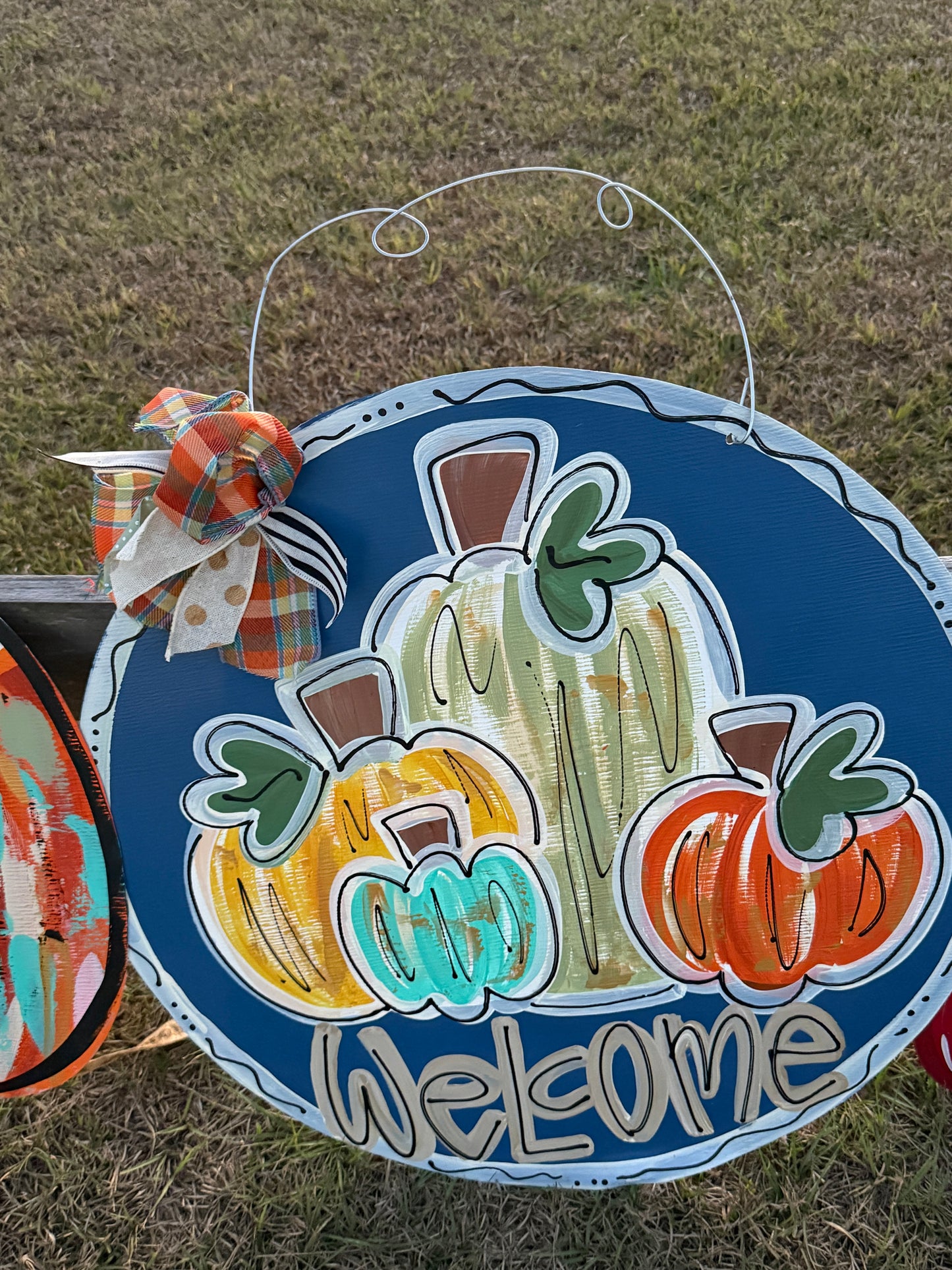 Gently Used Door Hangers