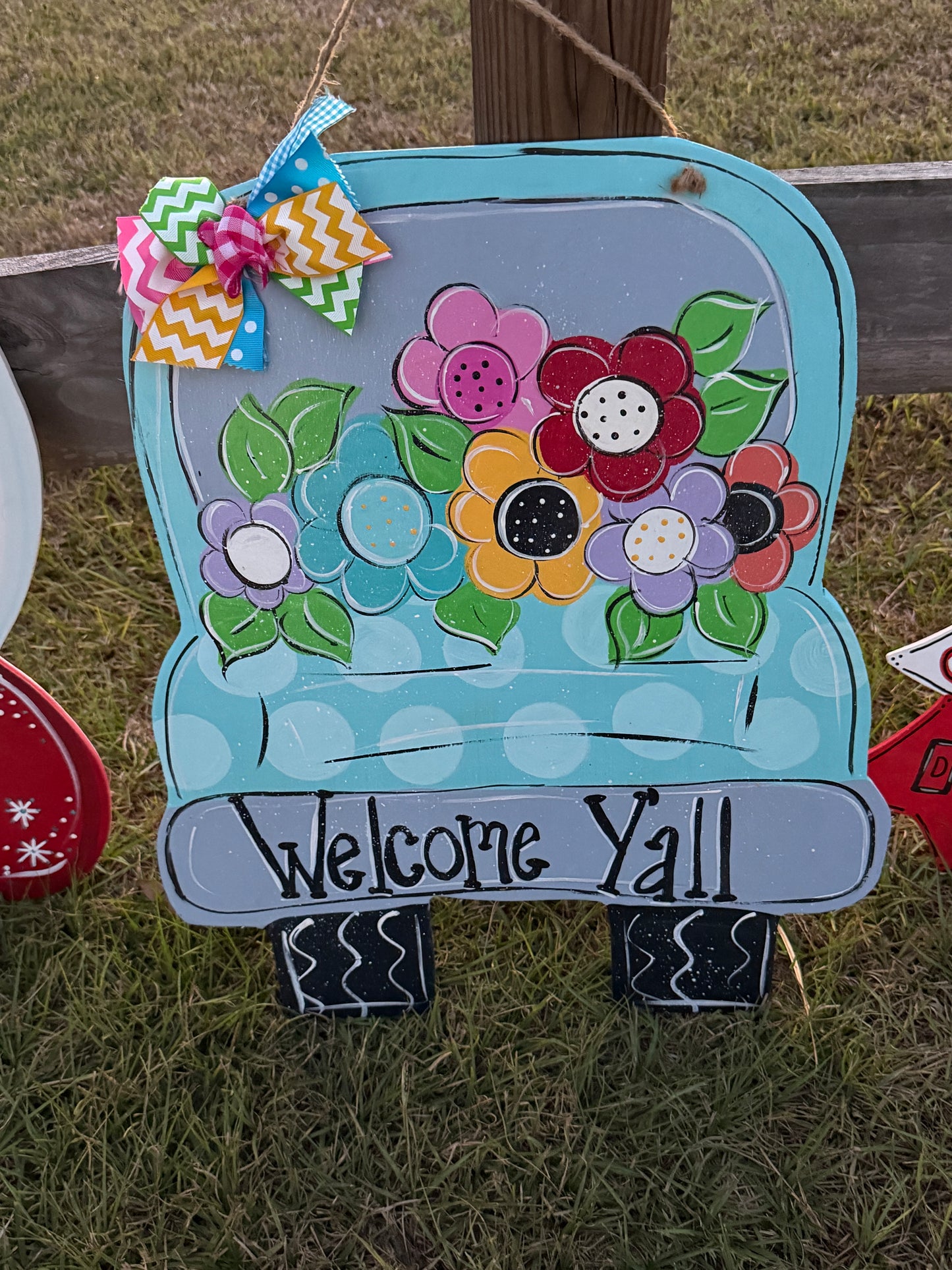 Gently Used Door Hangers