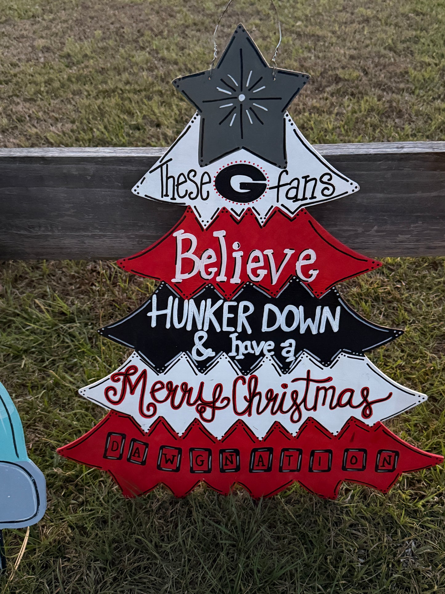 Gently Used Door Hangers