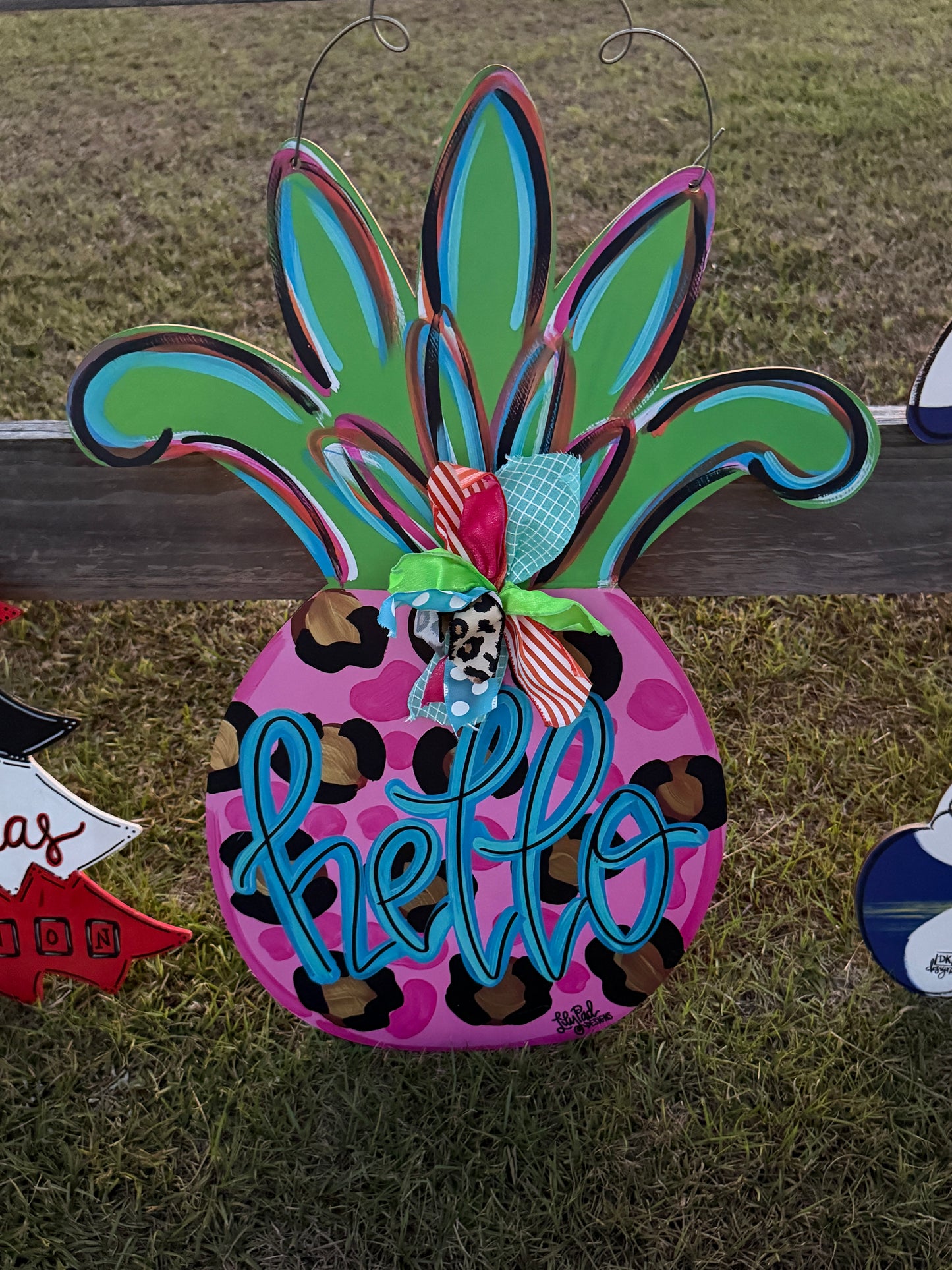 Gently Used Door Hangers