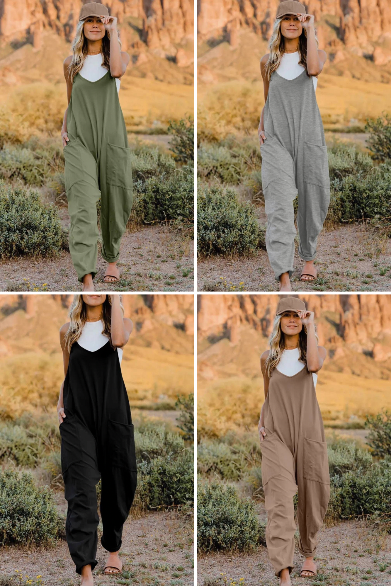 PREORDER: Double Take Sleeveless Romper