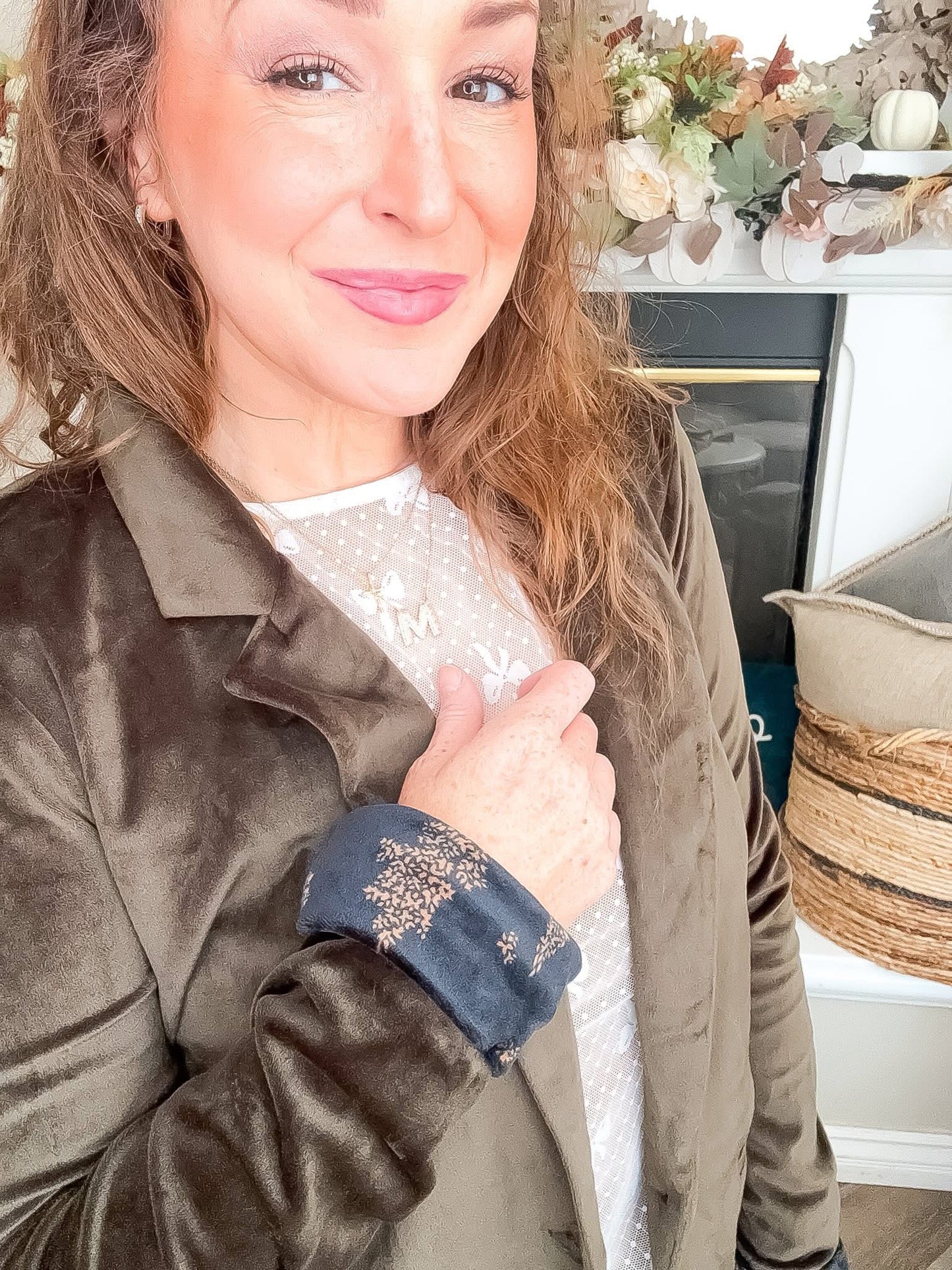 Beautiful Velvety Blazer