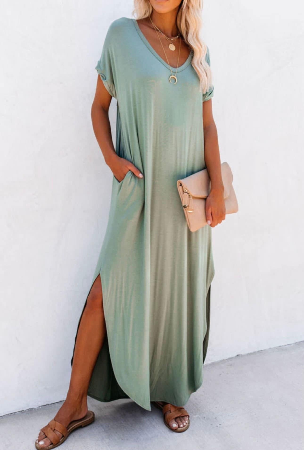 Millie Comfort Maxi Dress